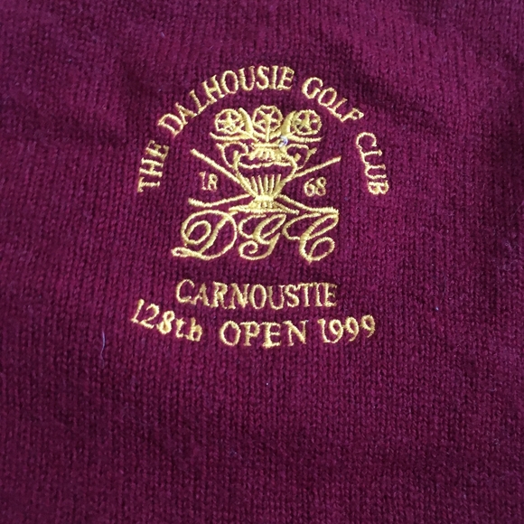 1999 the dalhouse Golf club crewneck - Picture 2 of 6
